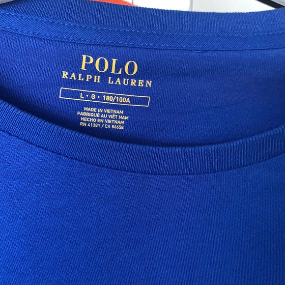 New polo tee - Picture 3 of 5